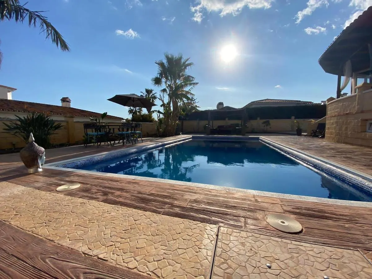 Bluehouse Con Piscina Privada 300M De La Playa Villa Caleta de Vélez 0*,  España