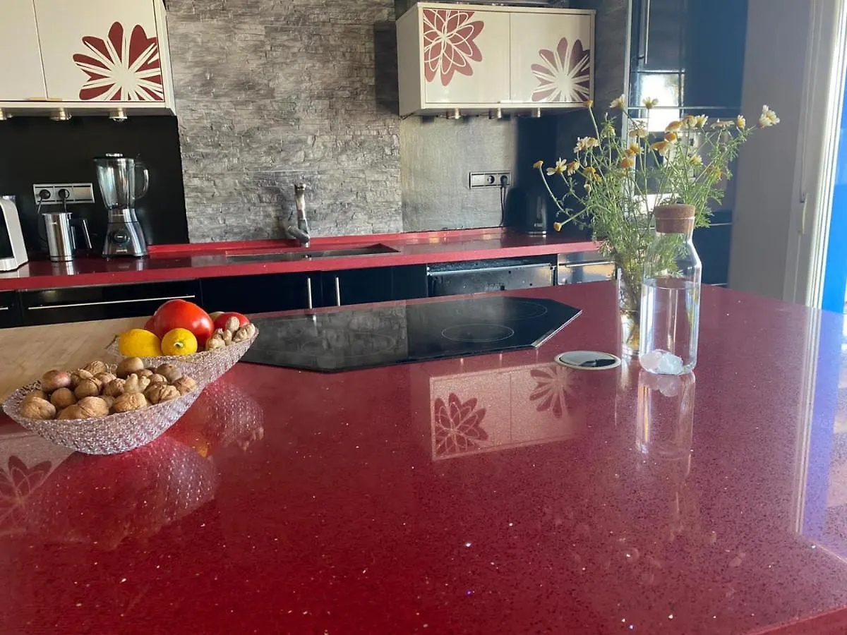Сasa de vacaciones Bluehouse Con Piscina Privada 300M De La Playa Villa Caleta de Vélez