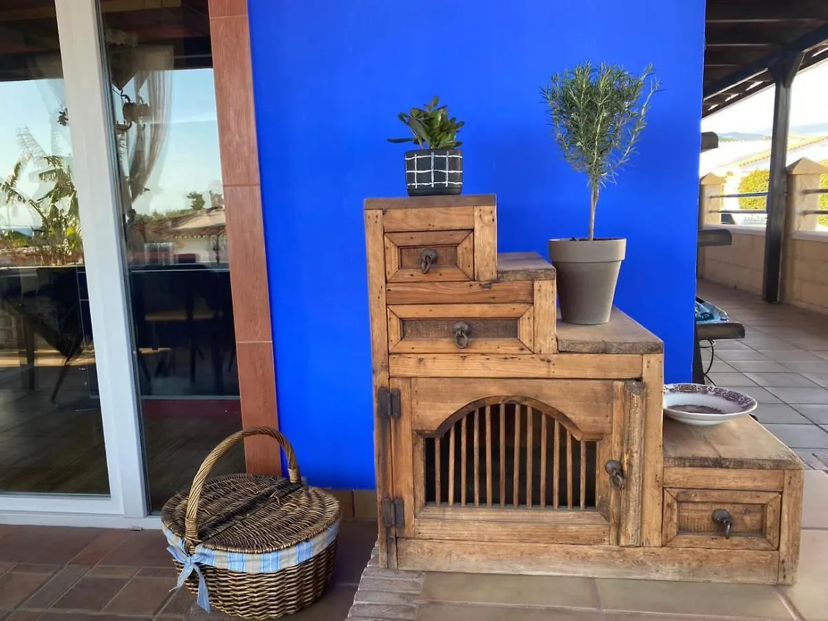 Сasa de vacaciones Bluehouse Con Piscina Privada 300M De La Playa Villa Caleta de Vélez España