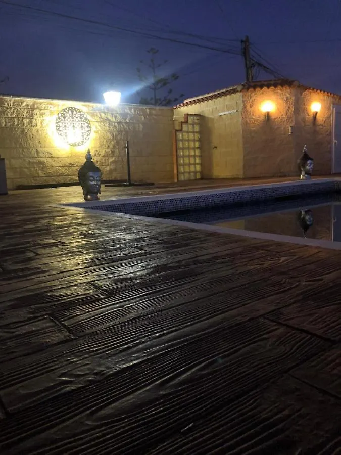Сasa de vacaciones Bluehouse Con Piscina Privada 300M De La Playa Villa Caleta de Vélez España