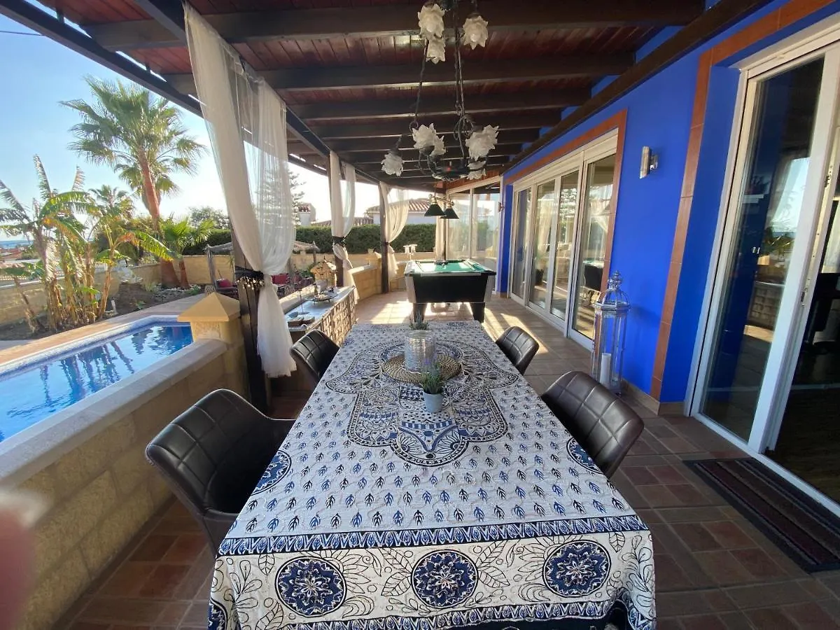 Bluehouse Con Piscina Privada 300M De La Playa Villa Caleta de Vélez